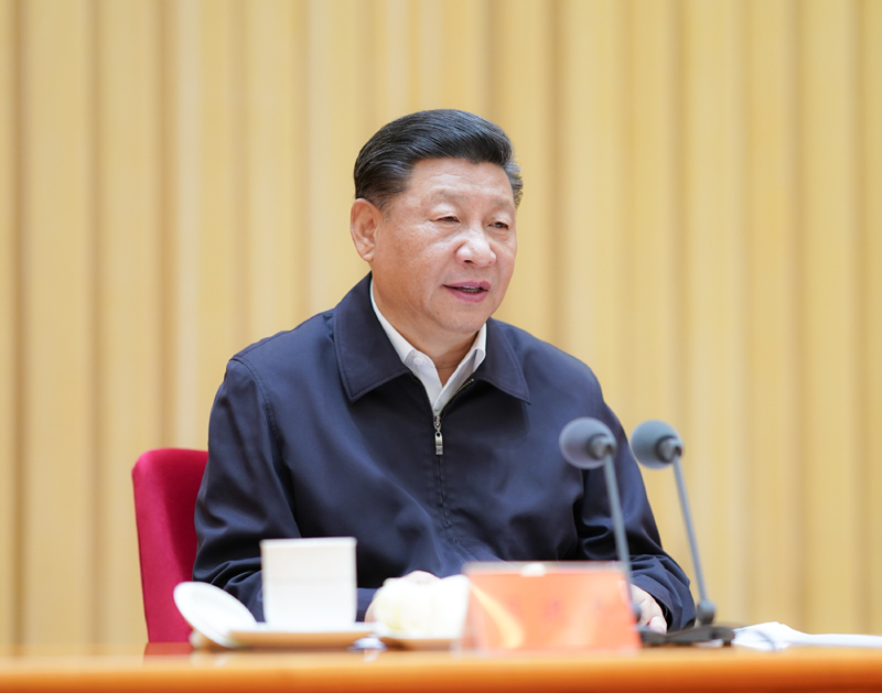 　　7月9日，中央和國家機關(guān)黨的建設(shè)工作會議在北京召開。中共中央總書記、國家主席、中央軍委主席習(xí)近平出席會議并發(fā)表重要講話。 新華社記者 鞠鵬 攝