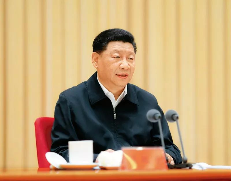 2019年7月9日，中央和國家機(jī)關(guān)黨的建設(shè)工作會(huì)議在北京召開。中共中央總書記、國家主席、中央軍委主席習(xí)近平出席會(huì)議并發(fā)表重要講話。新華社記者 鞠鵬/攝
