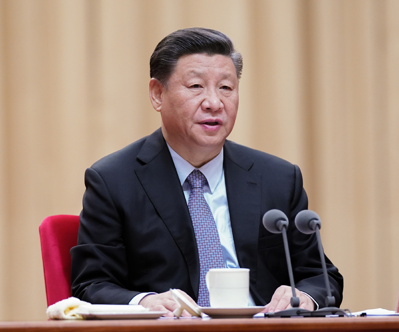 　　1月8日，“不忘初心、牢記使命”主題教育總結(jié)大會(huì)在北京召開。中共中央總書記、國(guó)家主席、中央軍委主席習(xí)近平出席會(huì)議并發(fā)表重要講話。